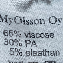 My Olsson trikoomekko koko M