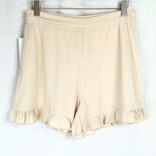 NA-KD Flowy korkeavyötäröiset shortsit koko 40