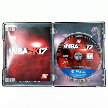 NBA 2K17 PS4 peli
