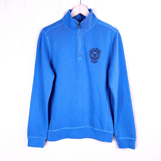 NZA New Zealand Auckland Raitoiwi puuvillaneulepusero koko S