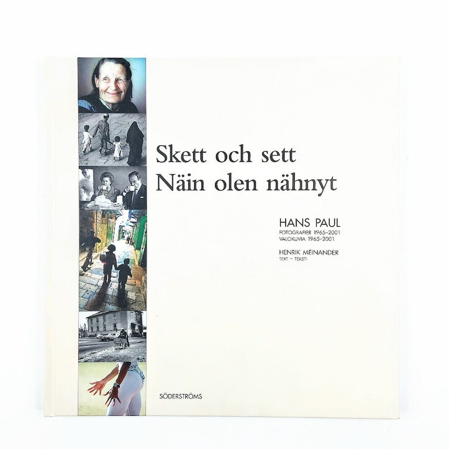 Hans Paul: Näin olen nähnyt
