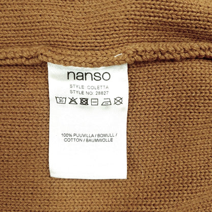 Nanso Coletta puuvillaneulepusero koko XL