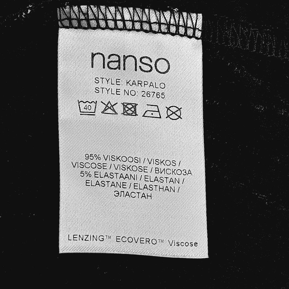 Nanso Karpalo trikoopusero koko M