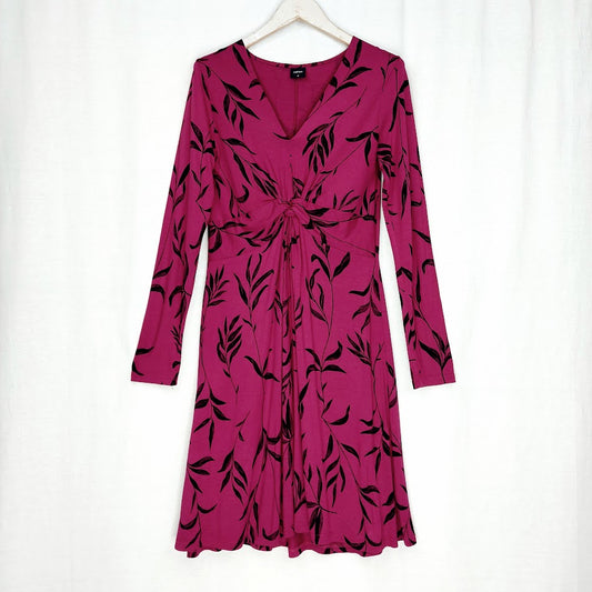Nanso Lehti trikoomekko koko M