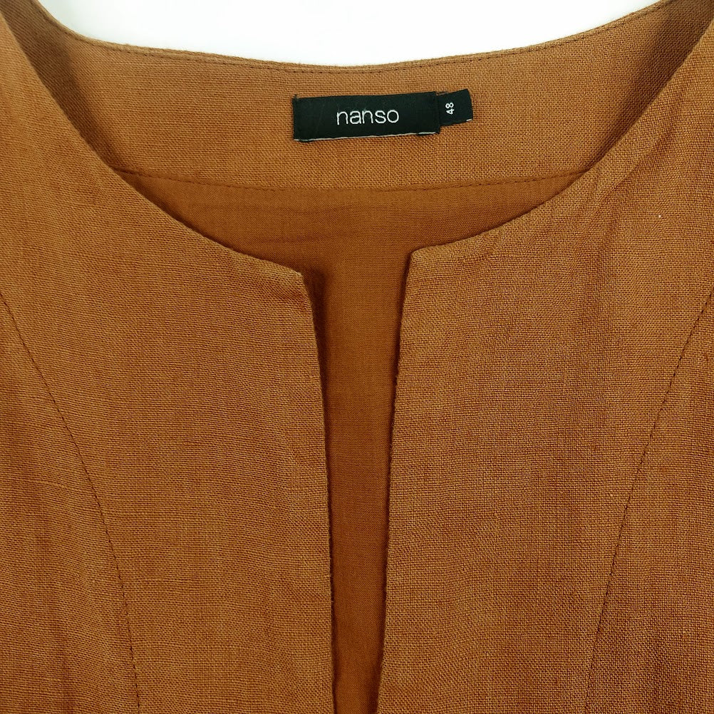 Nanso Luoto pellavajakku koko 48