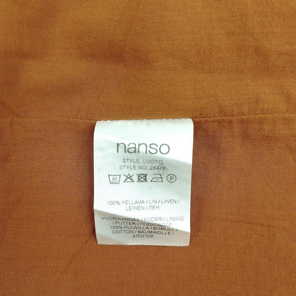 Nanso Luoto pellavajakku koko 48