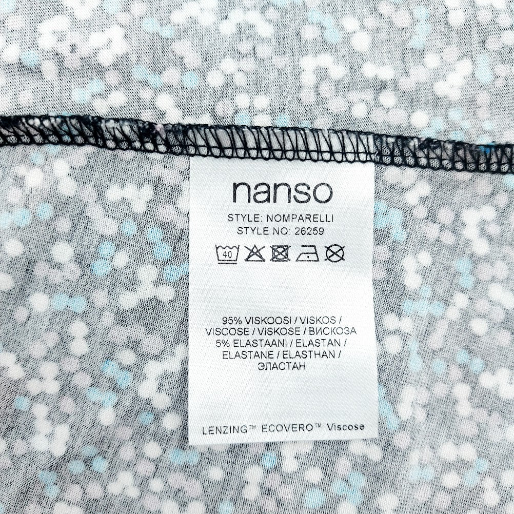 Nanso Nomparelli trikoomekko koko S
