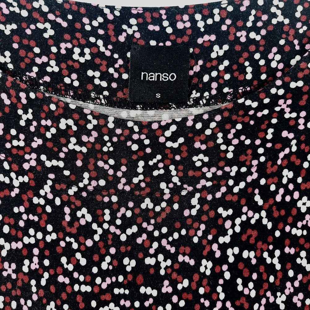 Nanso Nomparelli trikoomekko koko S