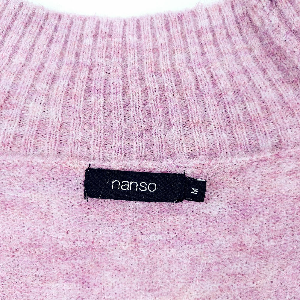 Nanso Nummi villasekoiteneule koko M