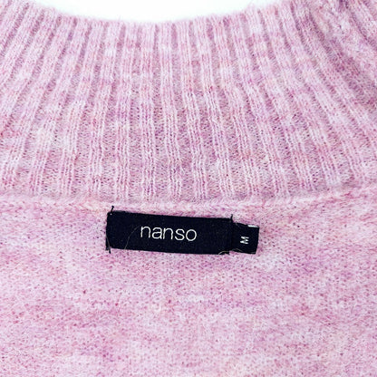 Nanso Nummi villasekoiteneule koko M