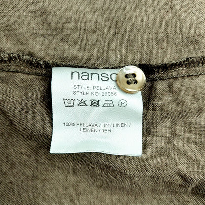 Nanso Pellava pitkä paitapusero koko 42
