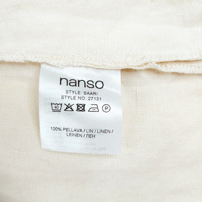 Nanso Saari pellavapusero koko 42
