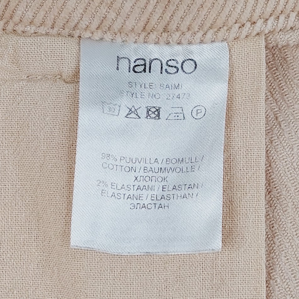 Nanso Saimi vakosamettihousut koko 40