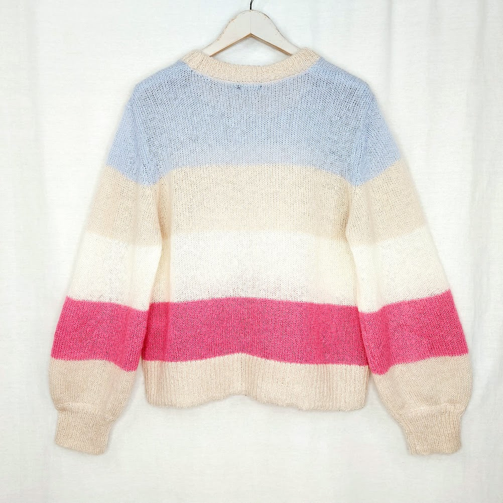 Nanso Studio mohair-villasekoiteneule koko M