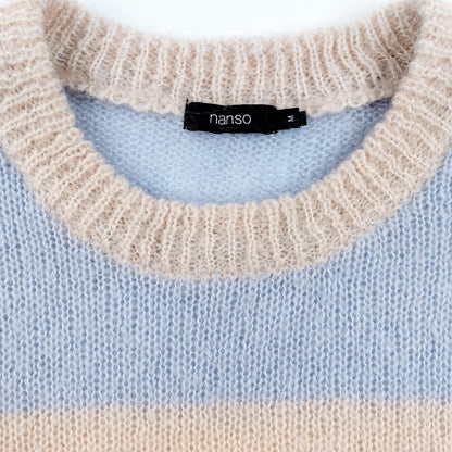 Nanso Studio mohair-villasekoiteneule koko M