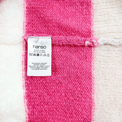 Nanso Studio mohair-villasekoiteneule koko M