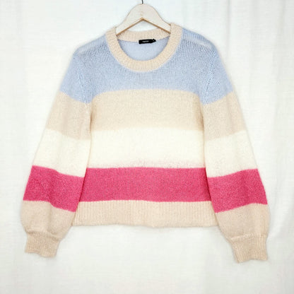 Nanso Studio mohair-villasekoiteneule koko M