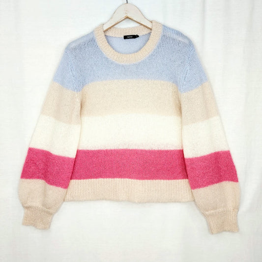 Nanso Studio mohair-villasekoiteneule koko M
