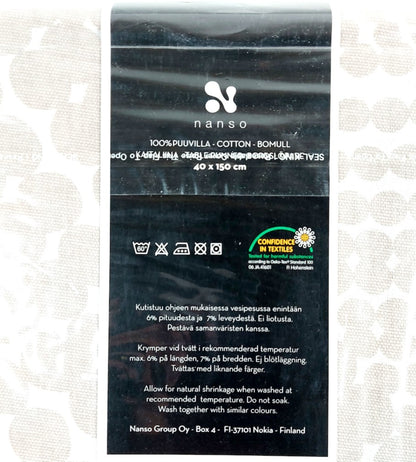 Nanso kaitaliina 40x150 cm