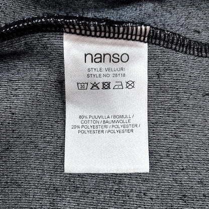 Nanso Veluuri pusero koko XS