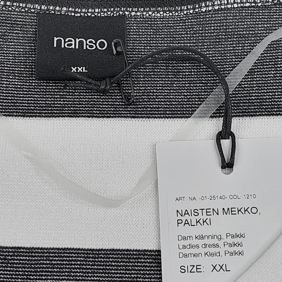 Nanso Palkki jerseymekko koko XXL