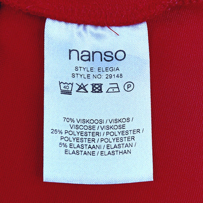 Nanso Elegia lyhythihainen trikoopusero koko L