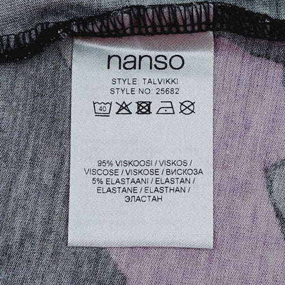 Nanso Talvikki trikootunika koko M