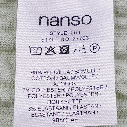 Nanso trikoopaita koko L