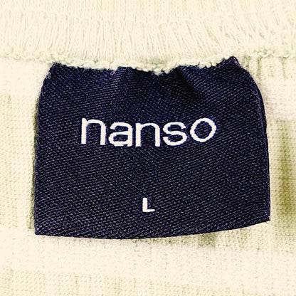Nanso trikoopaita koko L