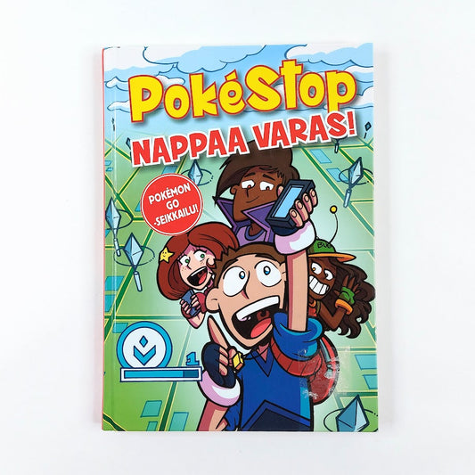 Kirja Pokestop Nappaa varas!