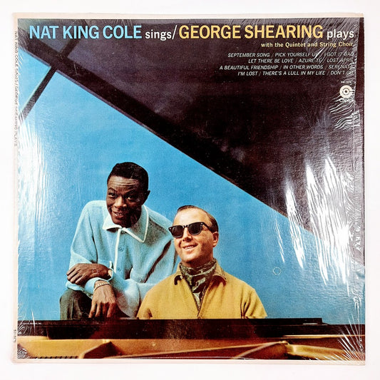 Nat King Cole Sings / George Shearing Plays LP