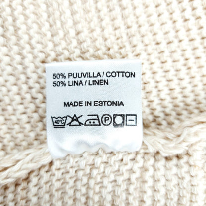 Natural Style pitkä neuletakki koko L