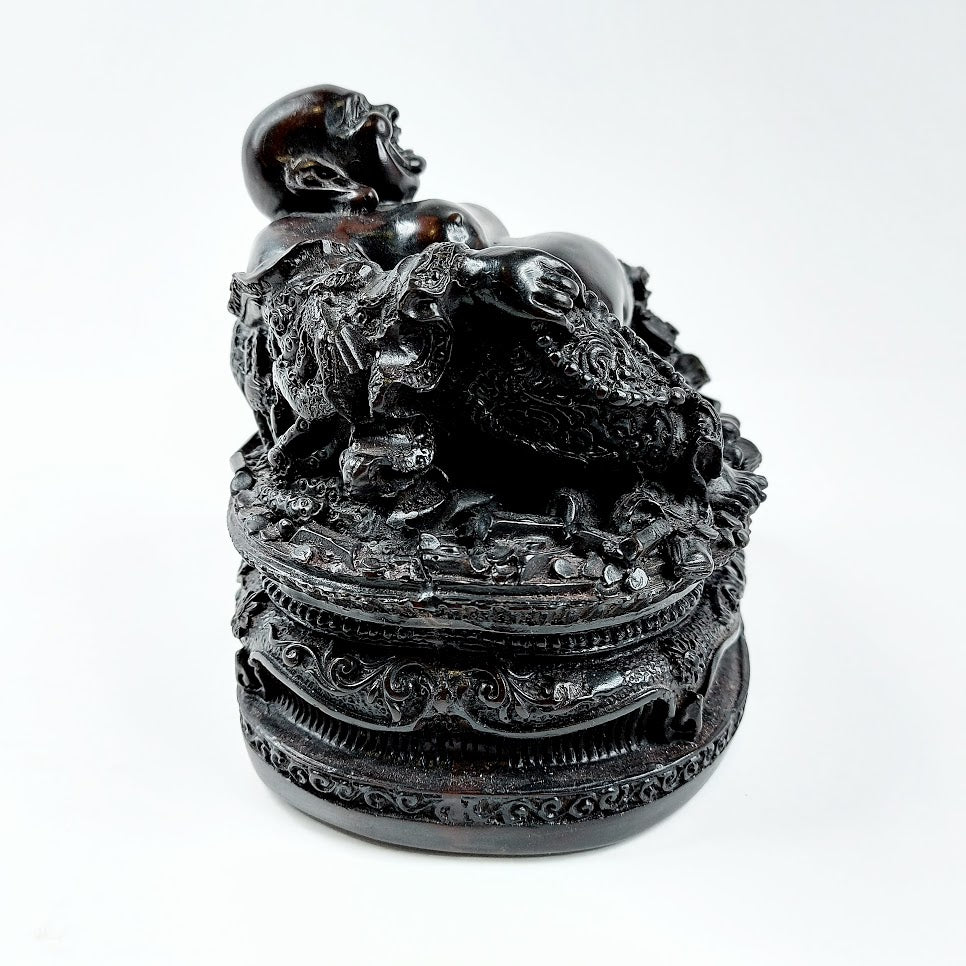 Naurava Buddha patsas 13 cm