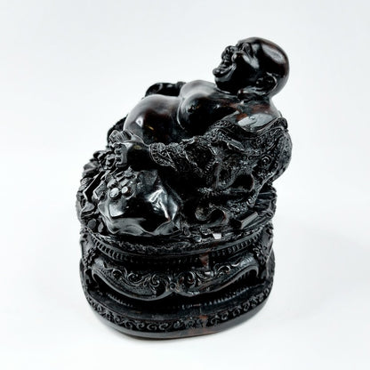 Naurava Buddha patsas 13 cm