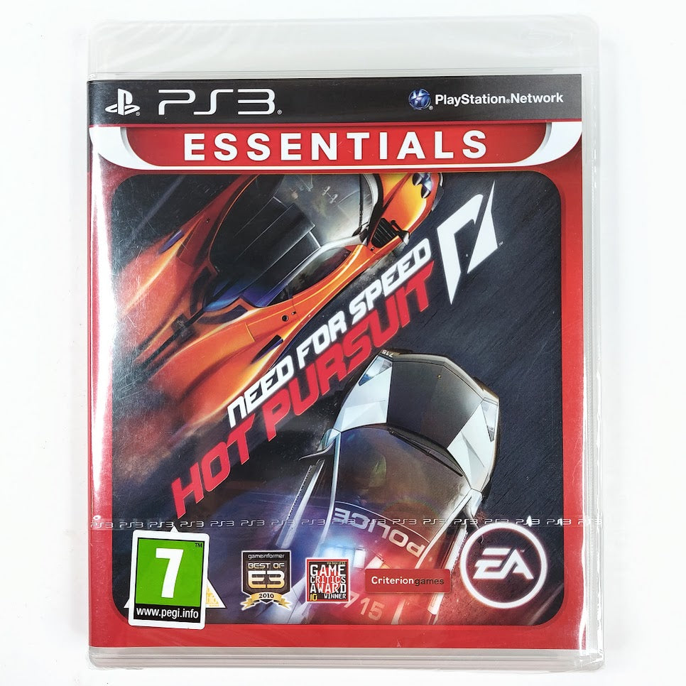 Need for Speed Hot Pursuit PS3 peli