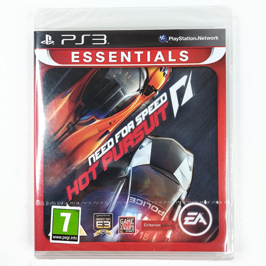 Need for Speed Hot Pursuit PS3 peli