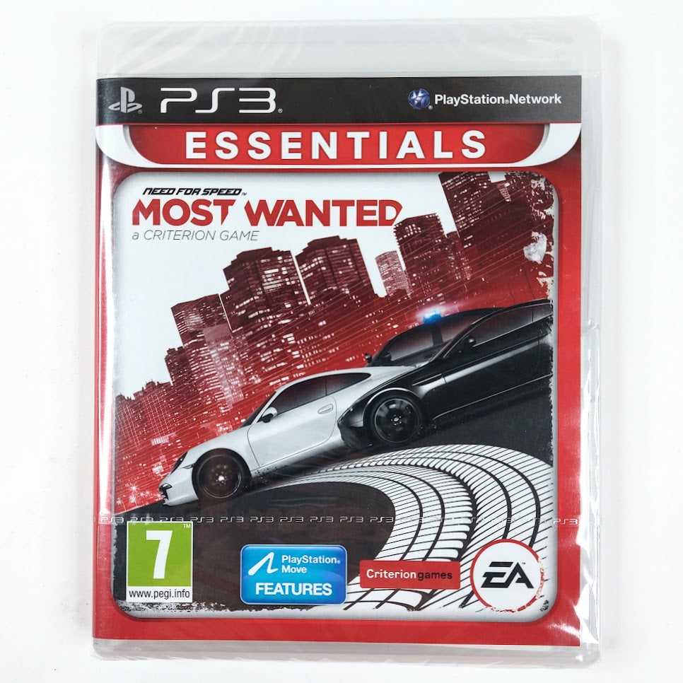 Need for Speed Most Wanted PS3 peli