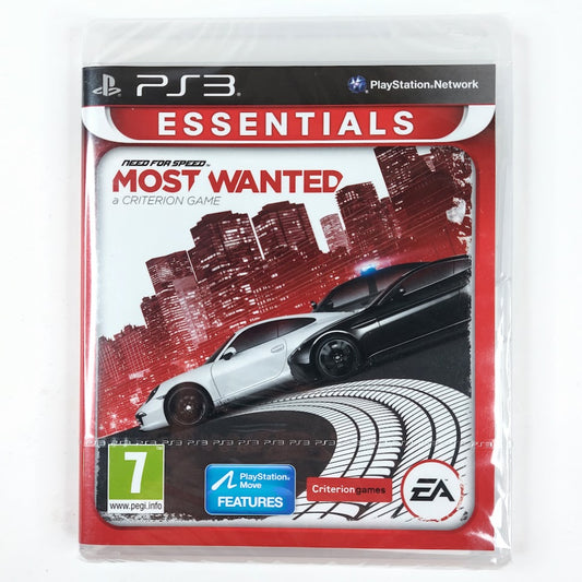 Need for Speed Most Wanted PS3 peli