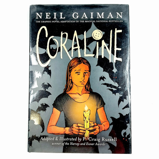 Neil Gaiman, P. Craig Russell: Coraline - The Graphic Novel