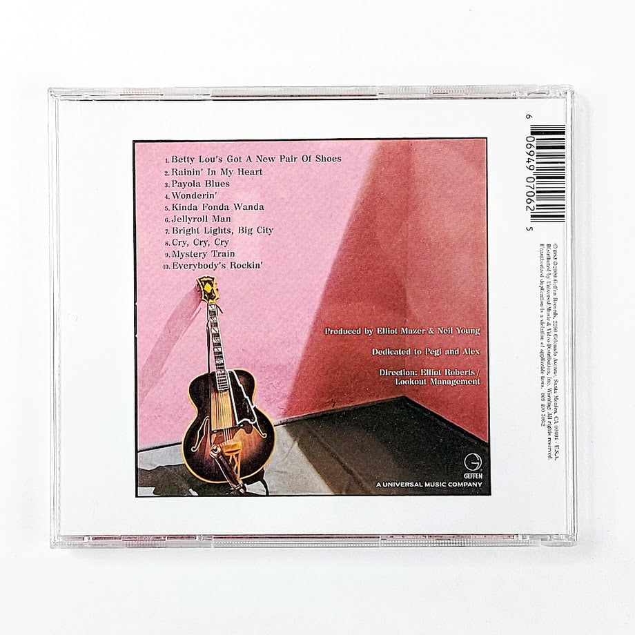 Neil Young Everybody's Rockin' CD