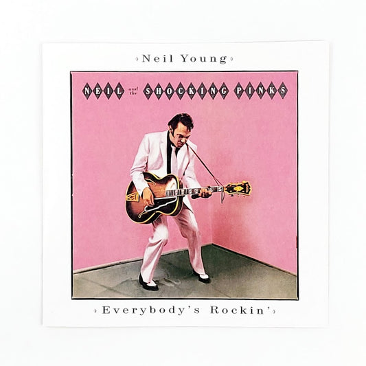 Neil Young Everybody's Rockin' CD