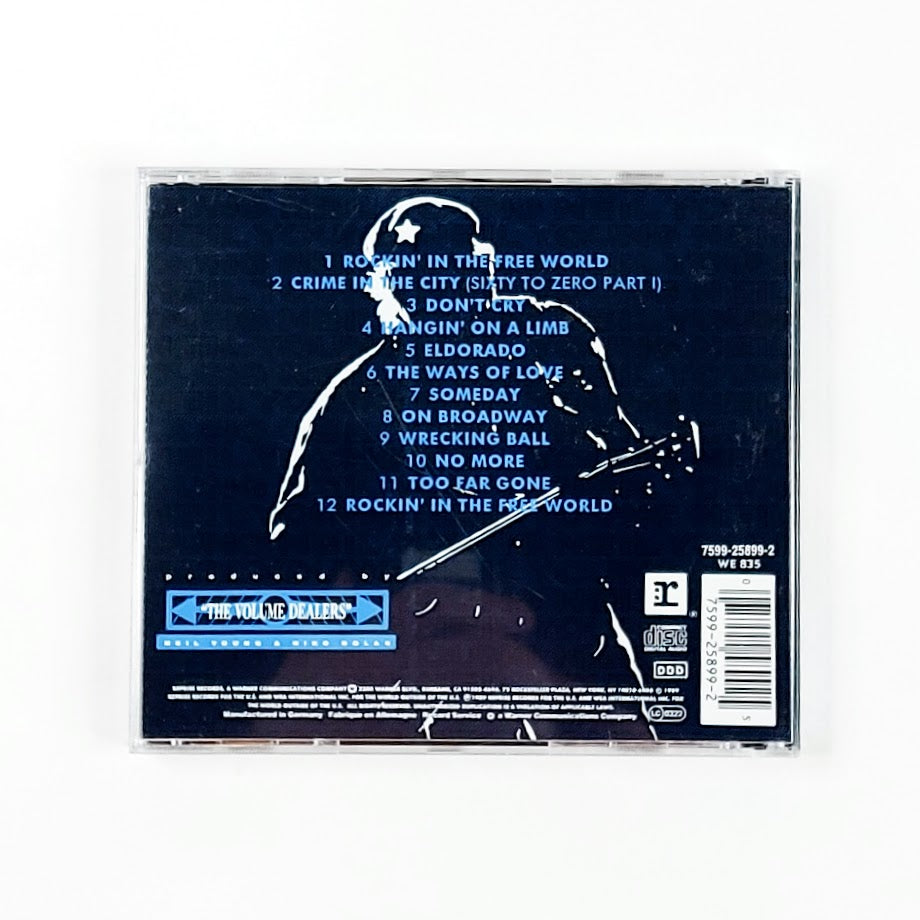 Neil Young Freedom CD