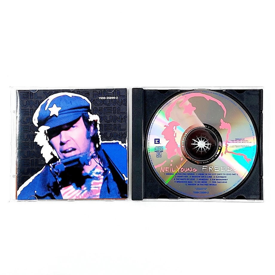 Neil Young Freedom CD