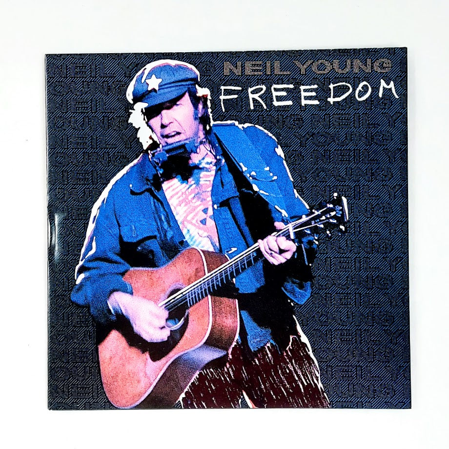 Neil Young Freedom CD