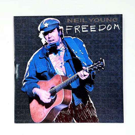 Neil Young Freedom CD