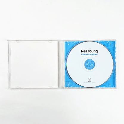 Neil Young Landing On Water CD