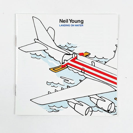 Neil Young Landing On Water CD