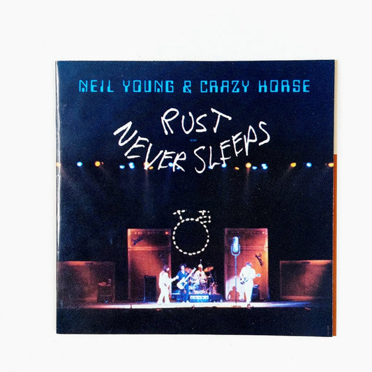 Neil Young & Crazy Horse  Rust Never Sleeps CD