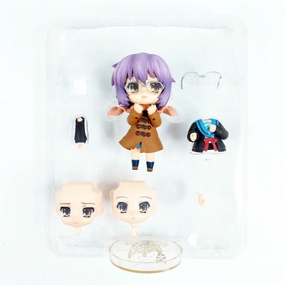 Nendoroid Yuki Nagato Syou-Shitsu Ver. (123) figuuri