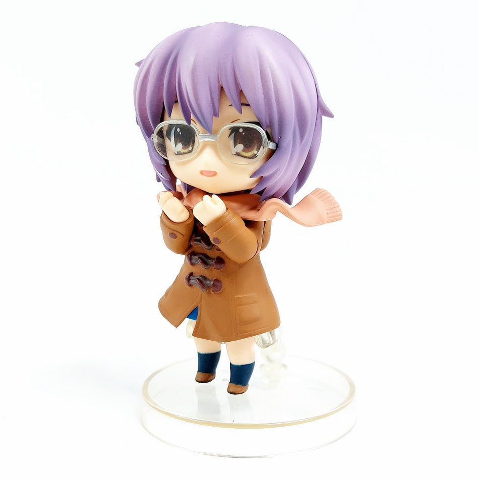 Nendoroid Yuki Nagato Syou-Shitsu Ver. (123) figuuri